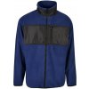 Patched Micro Fleece jacket spaceblue