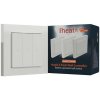 Heatit by Thermo-Floor AS HEATIT Z-Push Wall Controller White RAL 9003 LESKLÁ HEA-4512647-1203