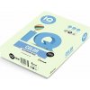 farebný papier IQ color zelená pastelová GN27 A4 80g Mondi