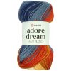 YarnArt Adore Dream 1065 modro tehlová