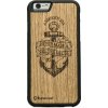 Drevený kryt Apple iPhone 6 Plus / 6s Plus Námorník Dub
