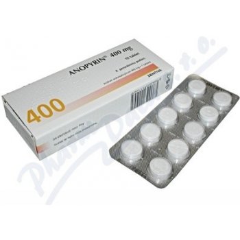 Anopyrin 400 mg tbl.10 x 400 mg