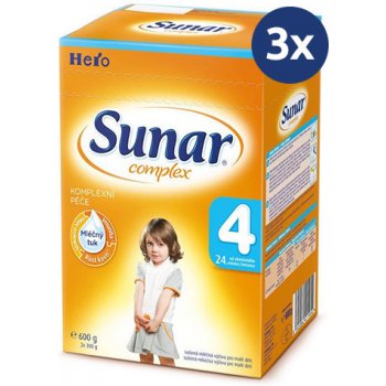 Sunar 4 Complex 3 x 600 g