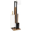 Wenko WC súprava so stojanom Rivalta Acacia (100393957)