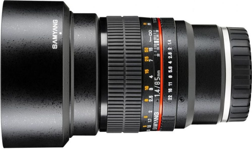 Samyang 85mm f/1.4 AS IF UMC Sony E-mount