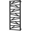 Lotosan ARBO rebríkový radiátor 50 x 180 cm, D50, black mat black mat ARB-50/180-D50-LC31