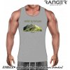 Pánske tielko RANGER® - motív Ostredok 16 Svetlošedá 4XL