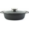 CS Solingen Pekáč s mramorovým povrchem a dochucovací poklicí Marburg 32 cm