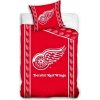 TipTrade (CZ) · Hokejové posteľné obliečky NHL Detroit Red Wings - 100% bavlna Refoncé - 70x90 cm + 140x200 cm
