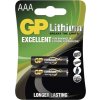 GP Lithium AAA 2ks 1022000412