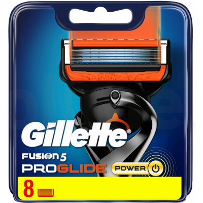 Gillette Fusion5 ProGlide Power 8 ks od 29,43 € - Heureka.sk