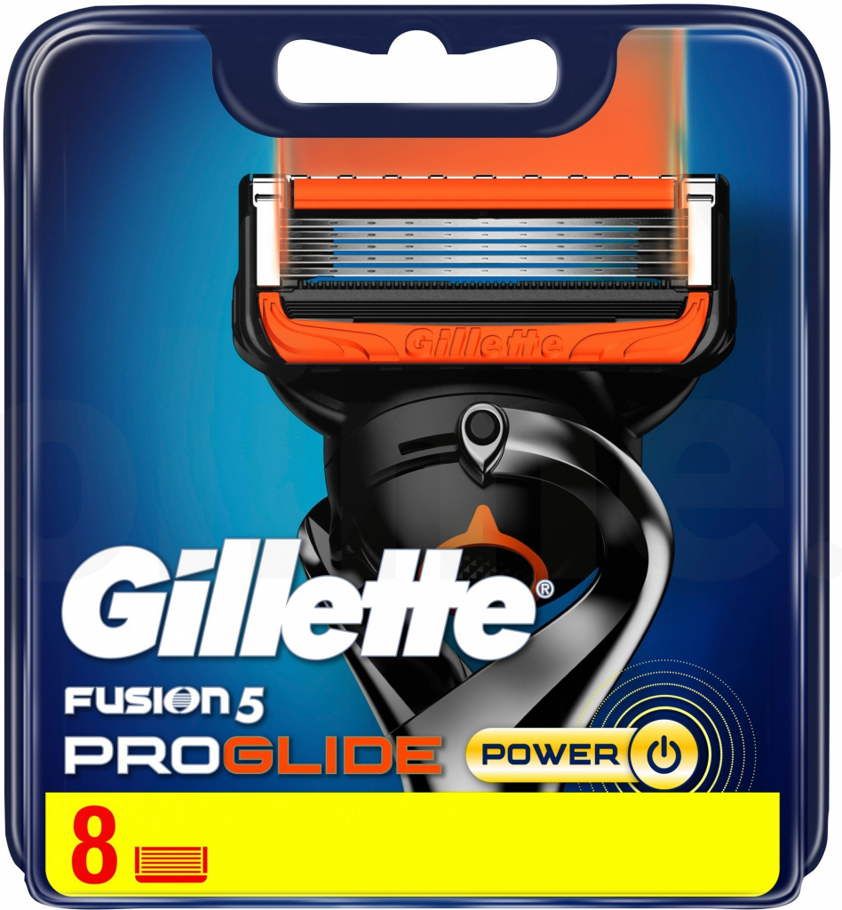 Gillette Fusion5 ProGlide Power 8 ks od 28,3 € - Heureka.sk