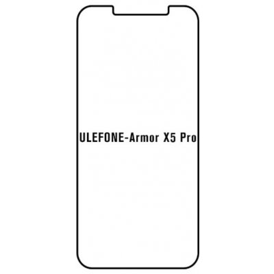 Hydrogel - ochranná fólia - Ulefone Armor X5 Pro (case friendly)
