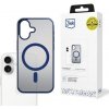 3mk ochranný kryt Frosty MagCase Blue pro Apple iPhone 17 5903108664431
