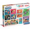 Clementoni - Puzzle 10v1 DC komiksy - 1-39 dielov