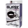 Blaze Black Štýlový obojok s vodítkom