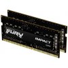 Kingston FURY Impact 32GB (2x 16GB) DDR4 3200MHz / CL20 / SO-DIMM / 1.2V / Non-ECC / Un-Registered (KF432S20IBK2/32)