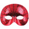 Škraboška spider červená 1ks