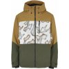 Pánska lyžiarska/snowboardová bunda O'Neill, CARBONITE hnedá,béžová,khaki XL