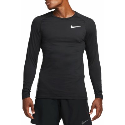 Nike tričko dlhým rukávom Pro Warm Sweatshirt F010 dq5448-010 schwarz
