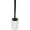 Sapho Sapho, CHLOÉ WC kefa na postavenie, biela mat, CH028