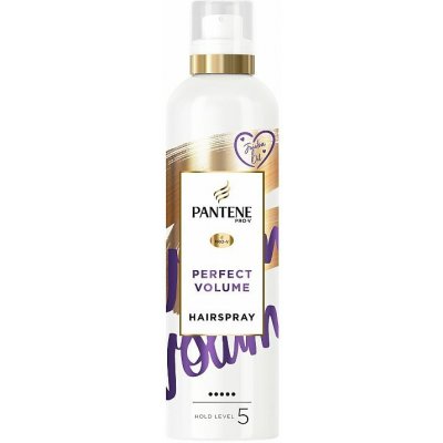 Pantene Pro-V Perfect Volume Lak Na Vlasy S Jojobovým Olejom, 250ML