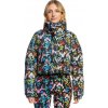 Roxy Roxy X Rowley Short Puffer KVJ7/True Black Multifloral L