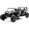 mamido Auto na batériu buggy A033 4x4 24V biela