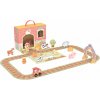 BusyKids Montessori Mobilní hra Farma (684910928229)