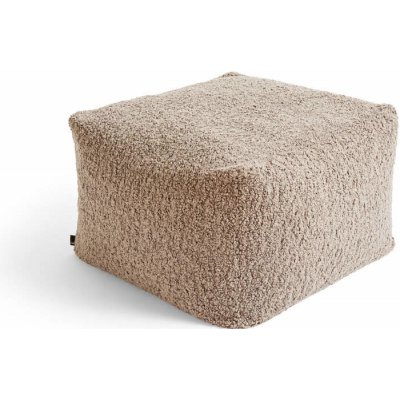 Hay pouf Snug beige