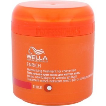 Wella Enrich hydratační maska pro silné vlasy 150 ml