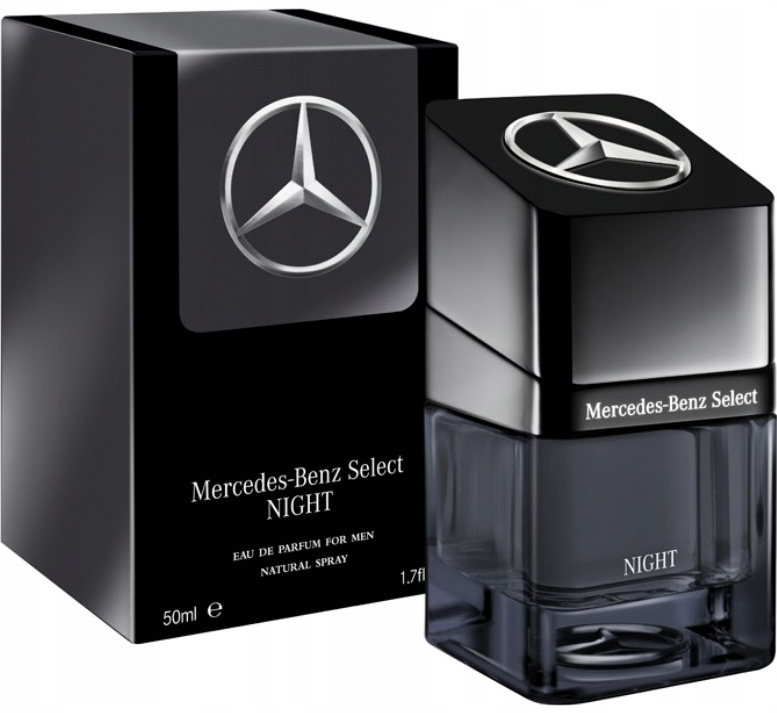 Mercedes-Benz Mercedes-Benz Select Night parfumovaná voda pánska 50 ml