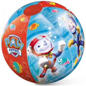 Mondo Nafukovacia lopta Tlapková patrola Paw Patrol 50cm