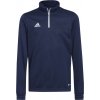 Juniorský futbalový dres adidas, ENT22 TR TOPY tmavo modrá,biela 140