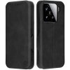 Techsuit Safe Wallet Plus puzdro pre Xiaomi 15 – čierne (Black) KF2341998