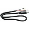 Omnitronic Cable USB-C to 2x open wires 30cm