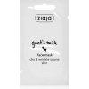 Ziaja Goat's Milk maska pre suchú pleť 7 ml