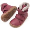 Froddo DETSKÉ BAREFOOT ZIMNÉ TOPÁNKY FRODDO BAREFOOT FURRY BOOT BORDEAUX