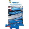WEICON TOOLS 10039675 No 300 + No 13 sada na odizolovanie káblov Vhodné pre odizolovacie kliešte vodič s PVC izoláciou 0.5 do 6.0 mm²; 10039675