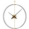 Dizajnové nástenné hodiny 9655 AMS 70cm (4037445158641)