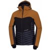 NORTHFINDER Pánska turistická hybridná bunda s kapucňou WATSON M