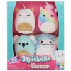 Squishville mini plyšové hračky 4 ks – Pep Squad 191726506959