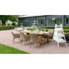 Exterio stolová súprava Antigua Faro natur