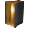 LUCIDE 78596/01/30 EXTRAVAGANZA LIVRET Lampička E14 1x40W čierna, zlatá