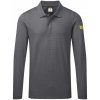 PORTWEST Portwest Antistatická ESD polokošeľa L/S Zoom sivá, 5XL