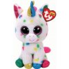 Plyšák Ty Jednorožec puntíkatý