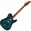Sire Larry Carlton T7 FM Transparent Blue Elektrická gitara (Poškodené)