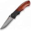 DELLINGER Hunter Snake Wood lovecký zavírací damaškový nůž