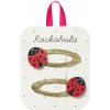 Rockahula KidsPukacie sponky do vlasov Lily Ladybird