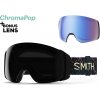 Snowboardové okuliare Smith 4D Mag marion haerty ac | cp sun black+cp storm blue s 25/26 - Odosielame do 24 hodín